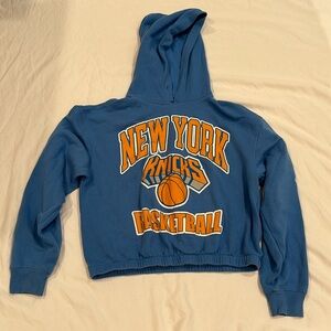 New York Knicks Basketball Hoodie